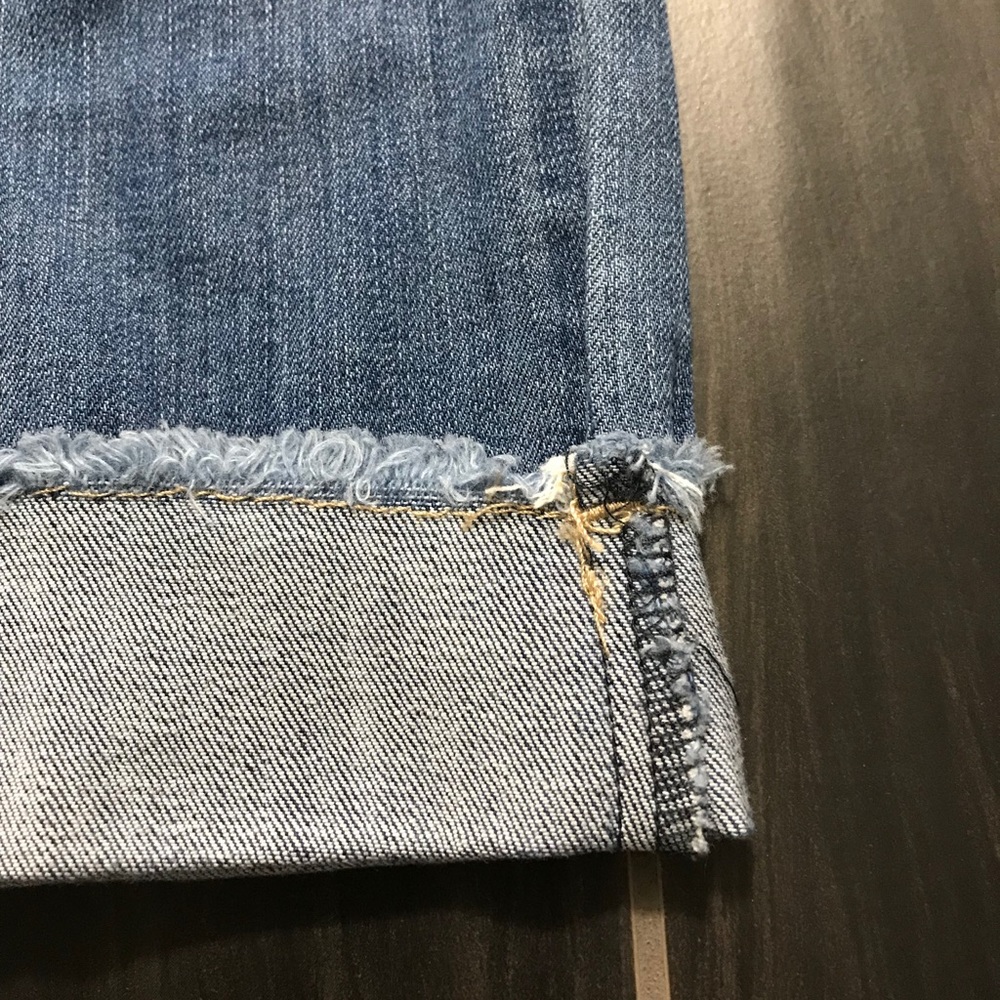 Medium Wash Ripped Jeans - Picture 4 of 6
